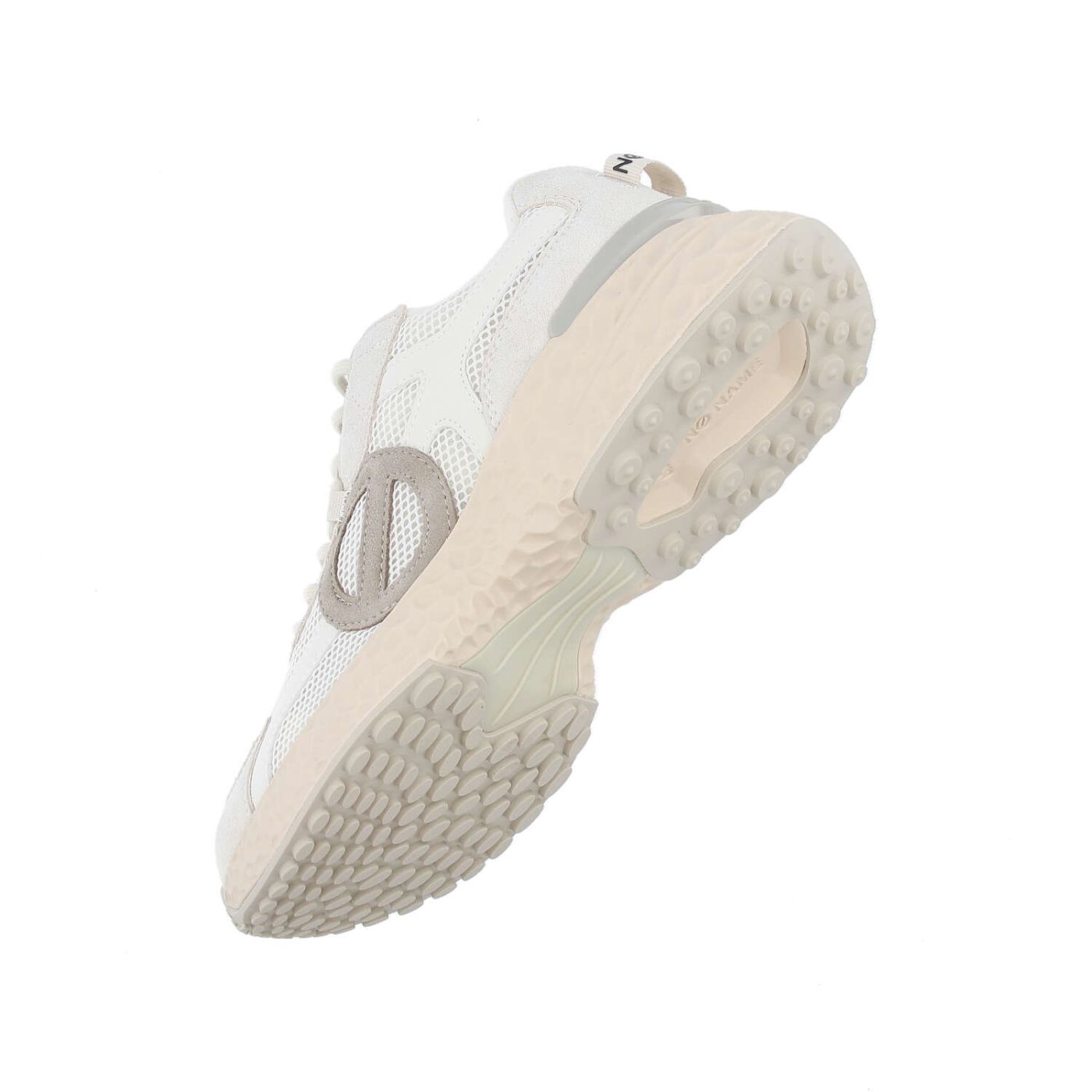 CARTER 2.0 RUNNER M - MESH/SUEDE/SUED - BLANC CASSE/BLANC/TAUPE